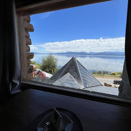 La Caleta Bungalows San Carlos de Bariloche Kültér fotó