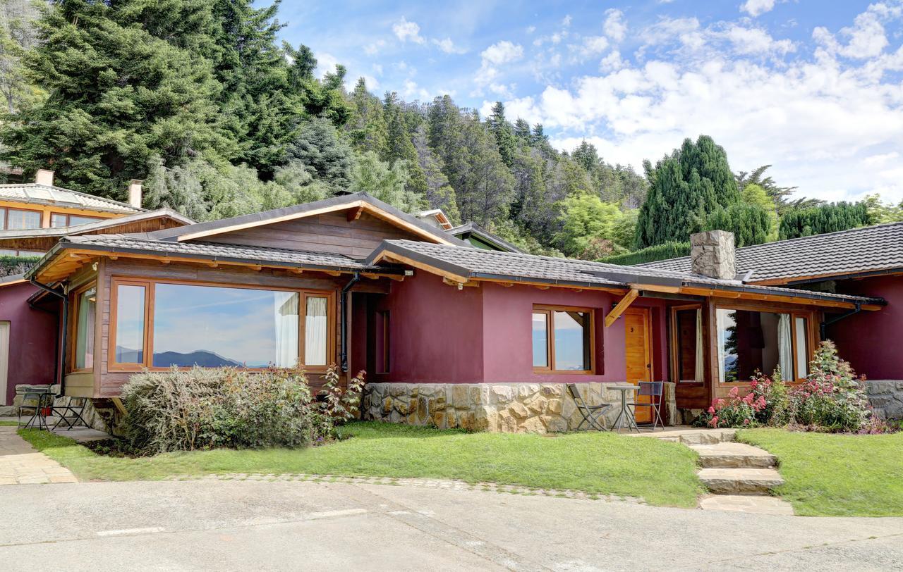 La Caleta Bungalows San Carlos de Bariloche Kültér fotó