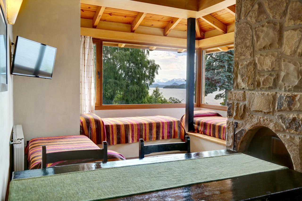 La Caleta Bungalows San Carlos de Bariloche Kültér fotó