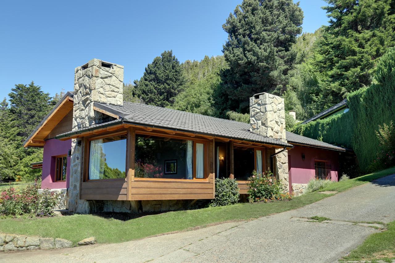 La Caleta Bungalows San Carlos de Bariloche Kültér fotó