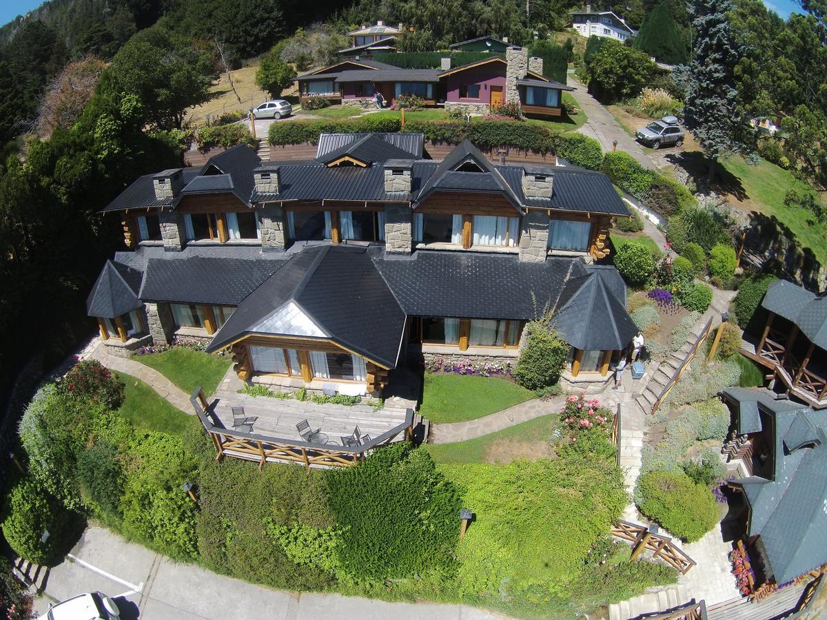 La Caleta Bungalows San Carlos de Bariloche Kültér fotó